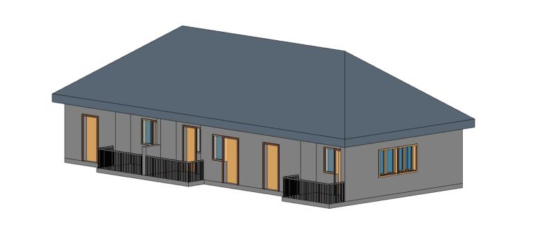 projektovanje kuće 3d